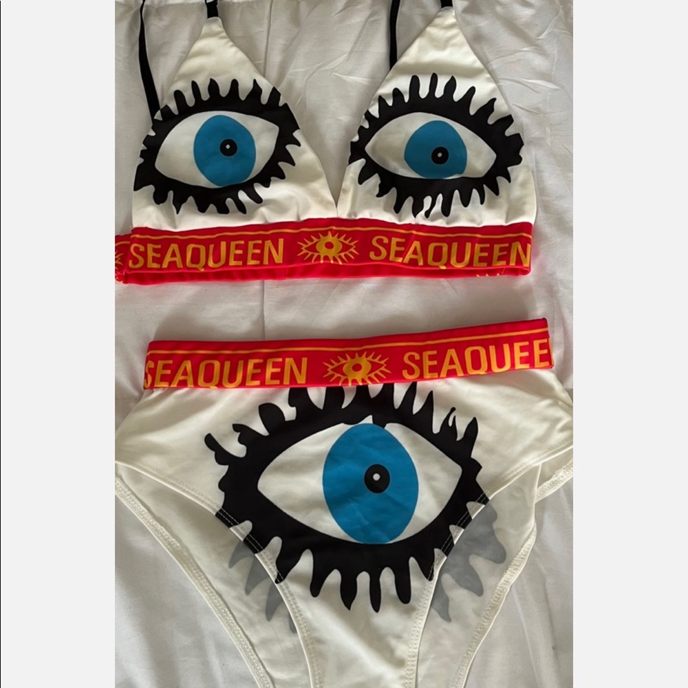 **NEW** Evil eye bikini (S)